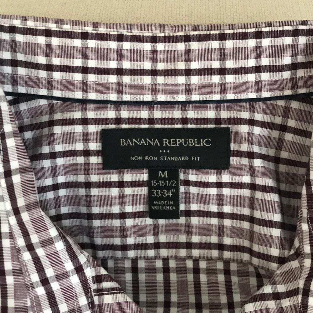 Banana Republic Dress Shirt - Picture 2 of 4
